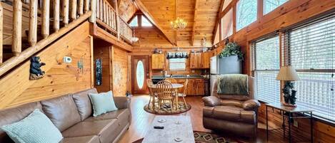 リビング エリア