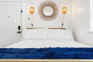 1 chambre, lit parapluie, Wi-Fi, draps fournis