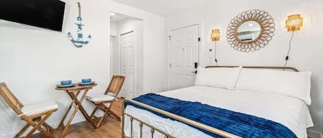 1 habitación, cuna de viaje, wifi y ropa de cama