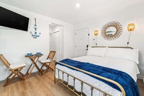 1 chambre, lit parapluie, Wi-Fi, draps fournis