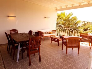 Buiten dineren