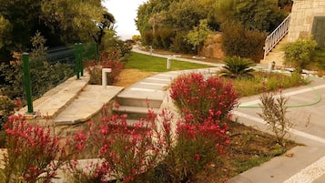 Overnatningsstedets område