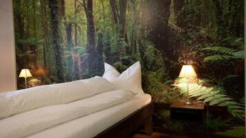 Chambre Confort avec lits jumeaux, non-fumeurs, salle de bains privée