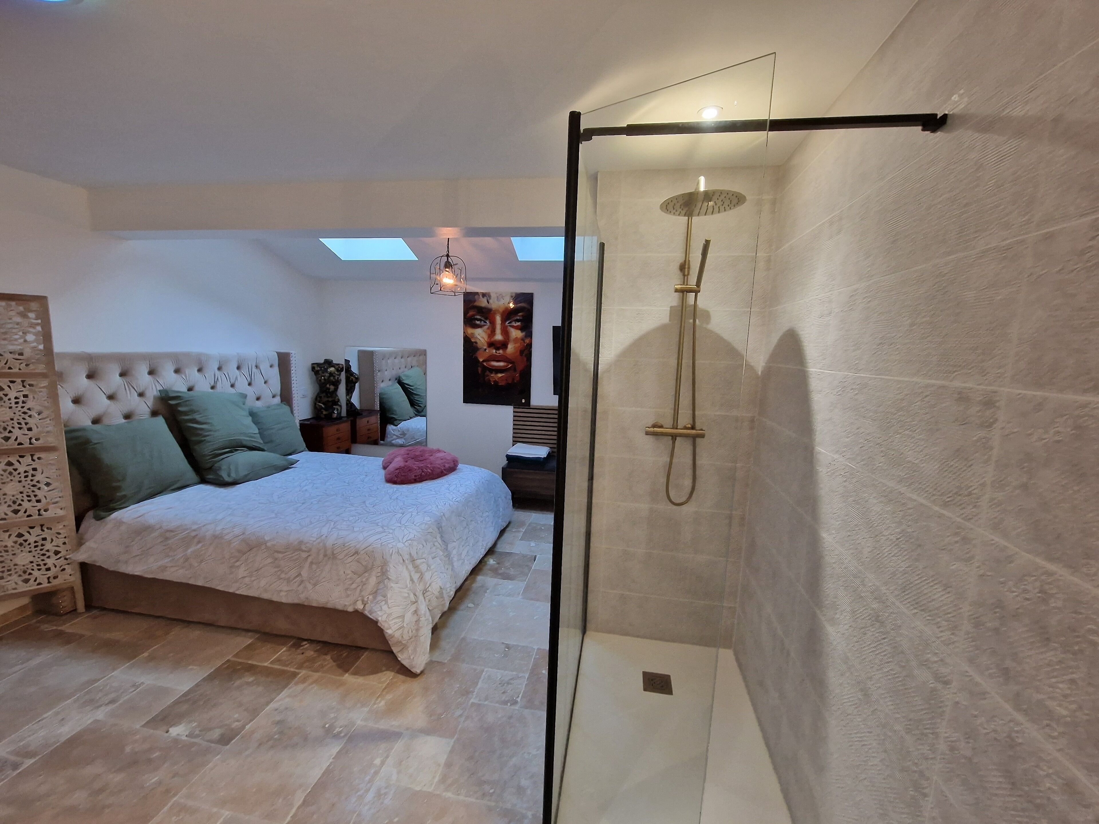 1 bedroom, iron/ironing board, WiFi, bed sheets