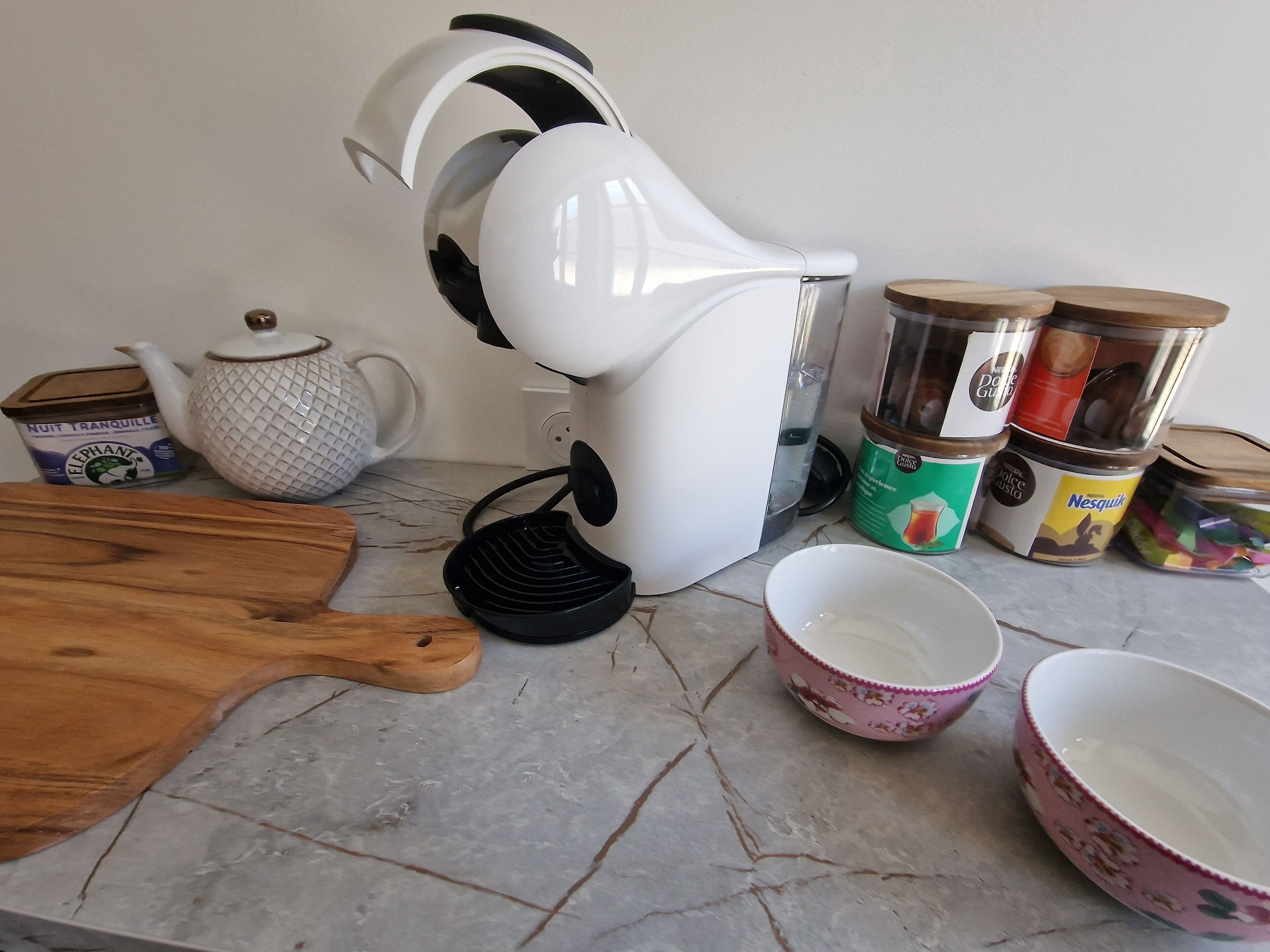 Café et/ou machine à café