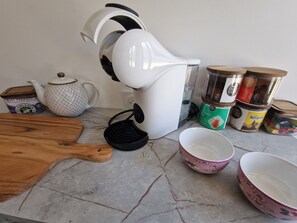 Coffee and/or coffee maker