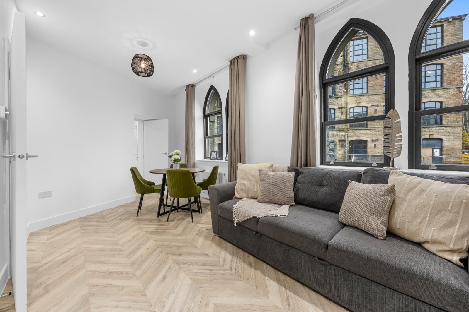 Área de sala de estar