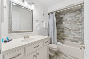 Bathroom - Gulffront Condo w/ Tiki Bar, Pools, & Sunsets (Panama City Beach)