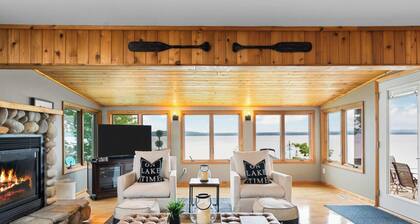 Lakefront getaway near Sleeping Bear Dunes