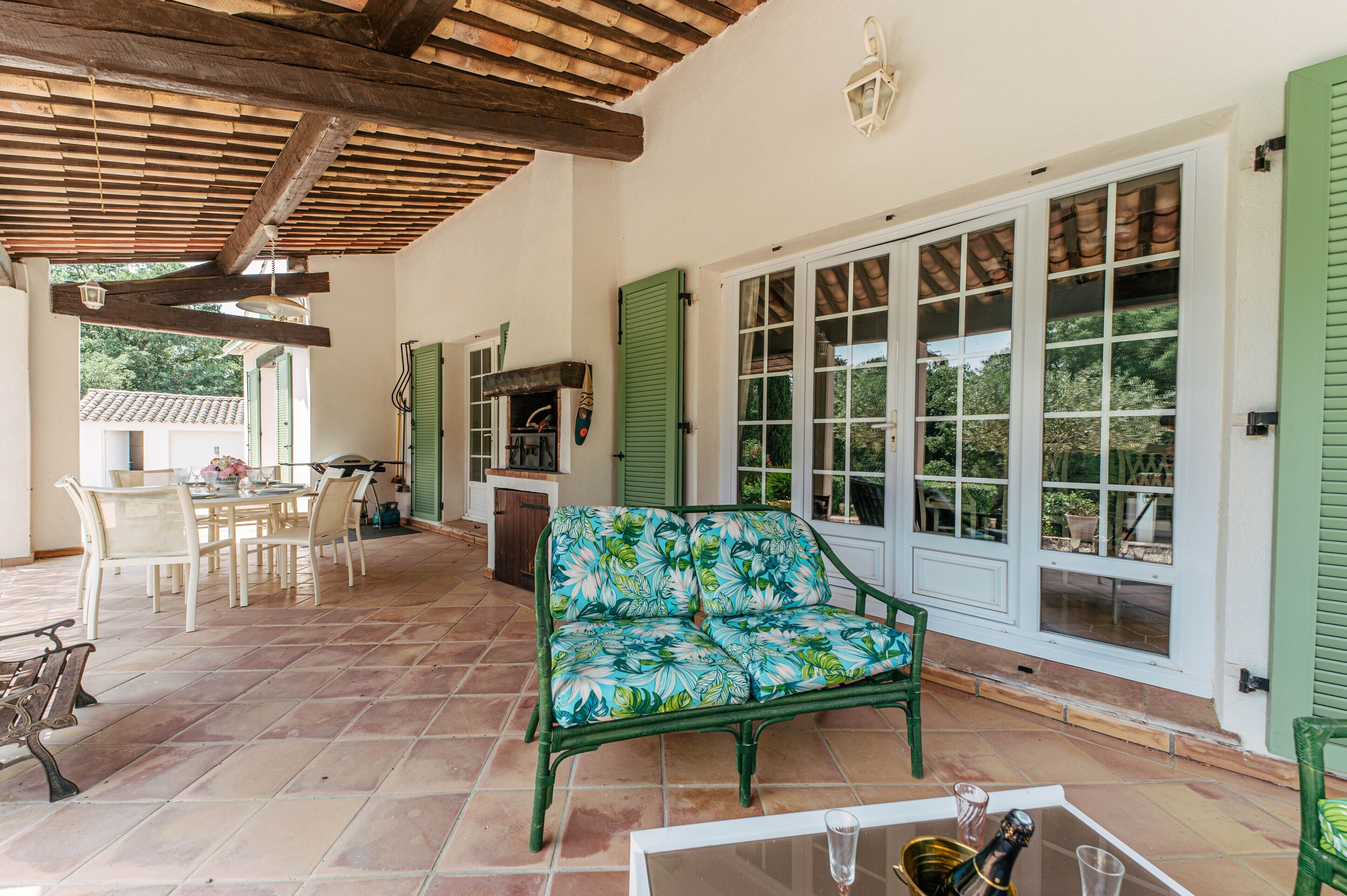 Restauration extérieure