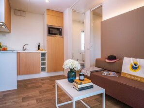Mobile Home | Living room - Mobile Home at Lake Caldonazzo (Pergine Valsugana)