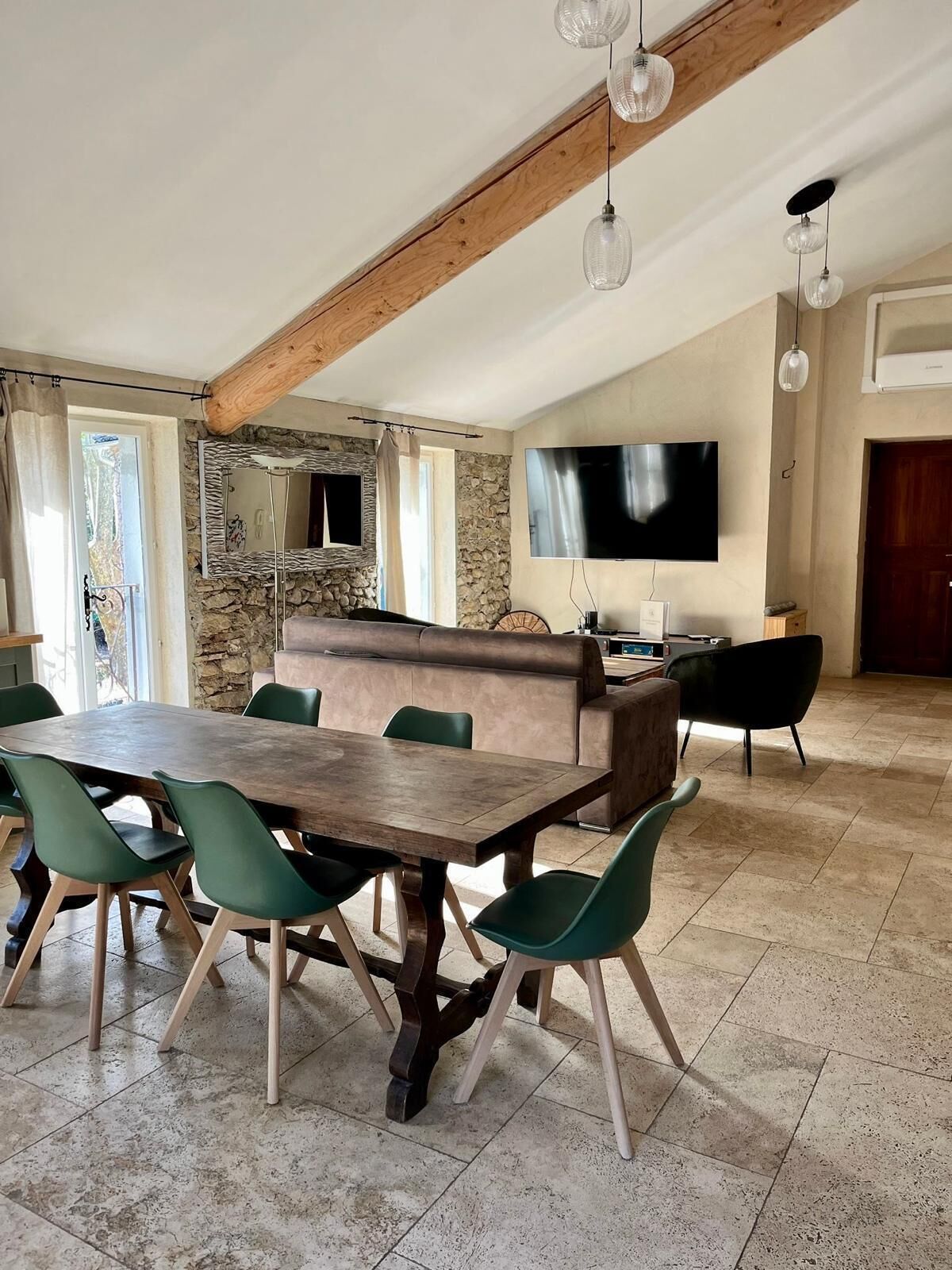 Apartamento-baño Privado-apartamento-vista Al Parque - Oraison