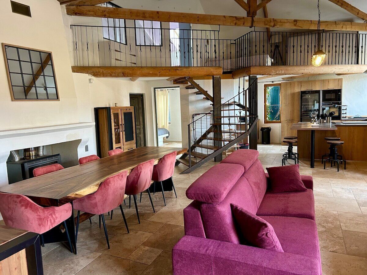 West Wing-appartement Type Loft-balcon Privé - Oraison