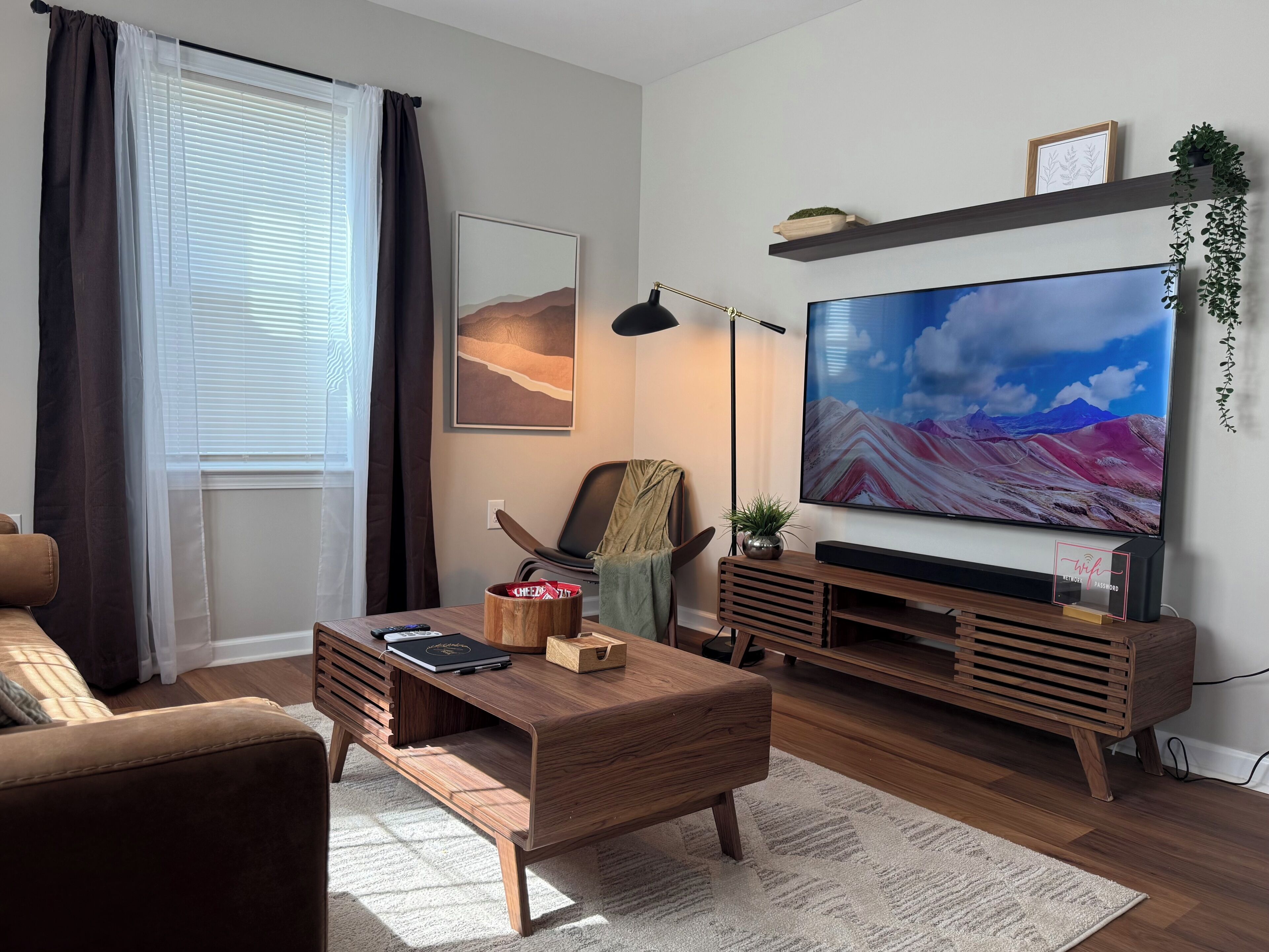 リビング エリア