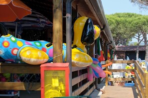 Mobile Home | Children’s area - Mobilhome im Ferienpark mit Grosser Poolanlage (Orbetello)