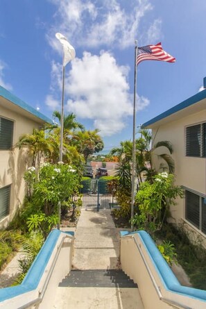 Property grounds - Charming studio condo with a coastal comfort (Christiansted)