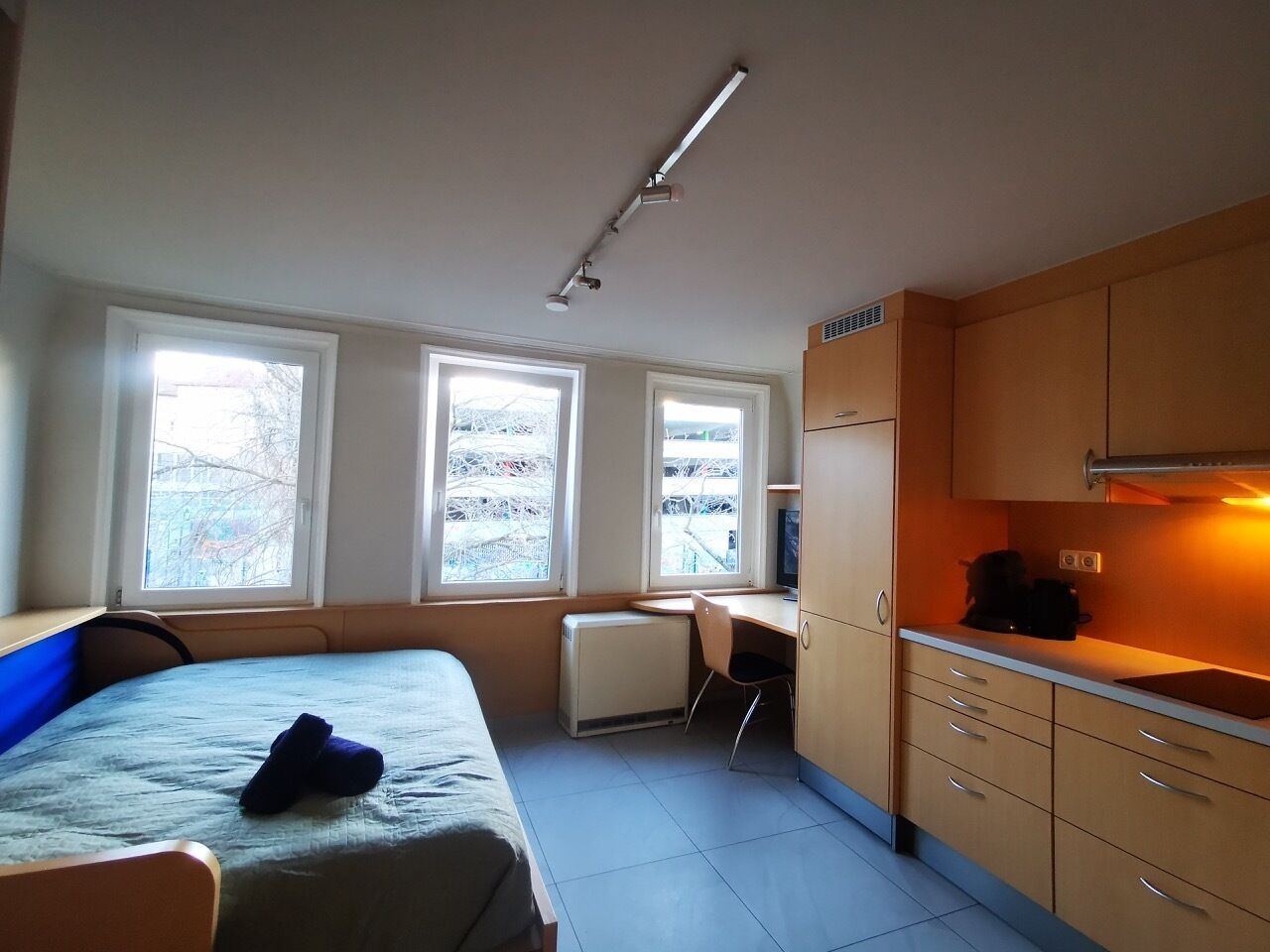 1 Schlafzimmer, Bügeleisen/Bügelbrett, WLAN, Bettwäsche