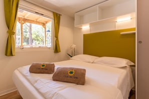 Mobile Unterkunft | 3 Schlafzimmer, individuell eingerichtet