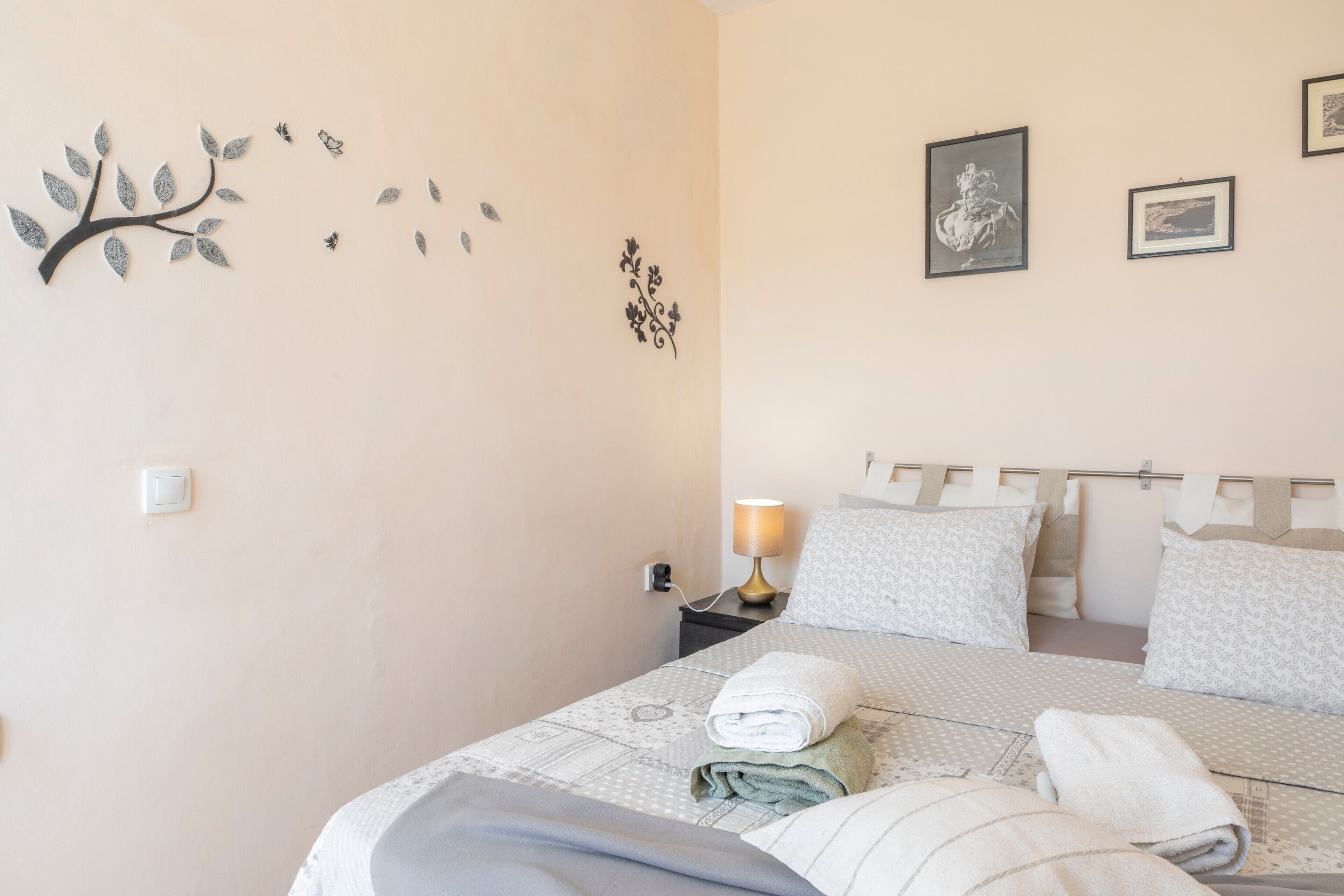 2 habitaciones, wifi y ropa de cama 