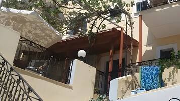 Détail de l’extérieur