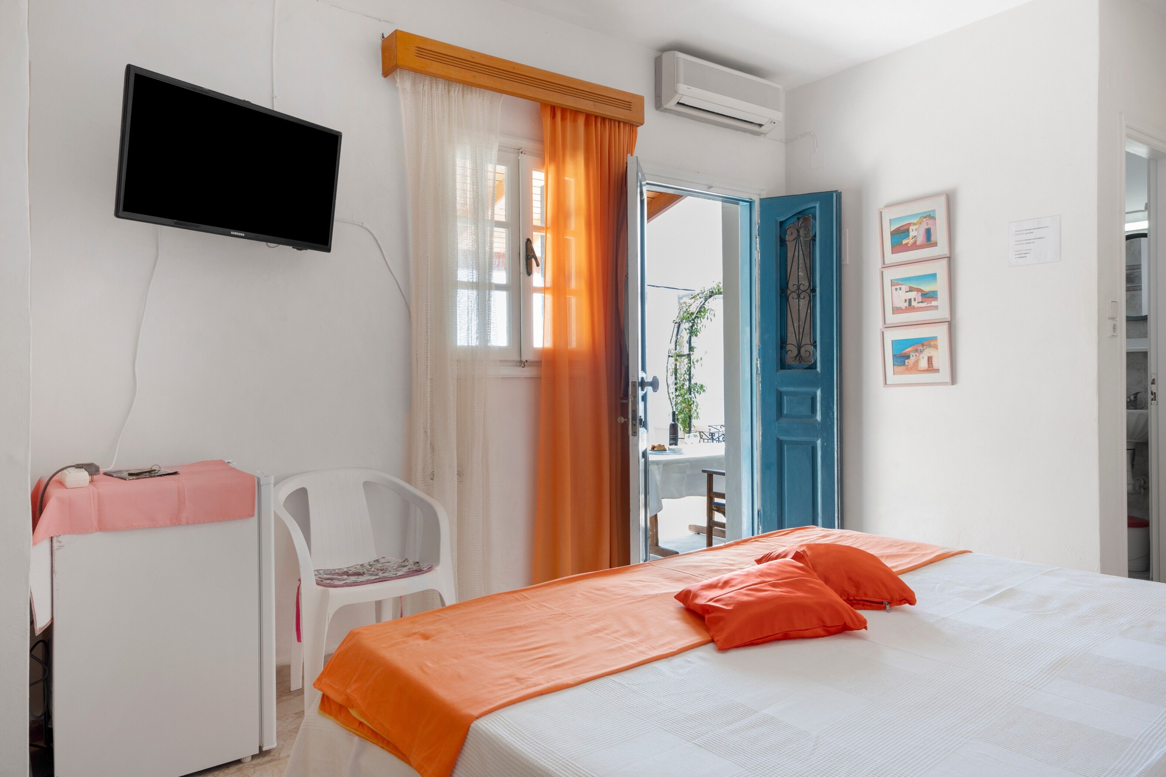 2 habitaciones, wifi y ropa de cama 