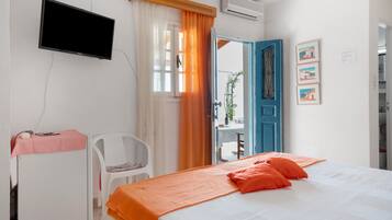 2 habitaciones, wifi y ropa de cama