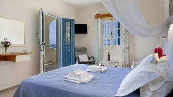 1 chambre, Wi-Fi, draps fournis