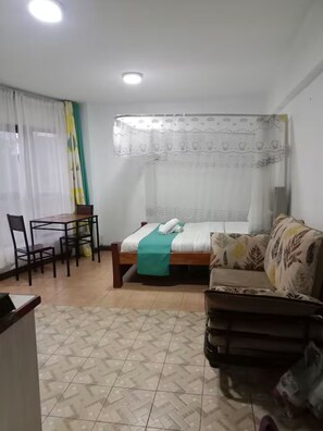 1 bedroom, iron/ironing board, WiFi, bed sheets - Cozy apartment studio (Nairobi)