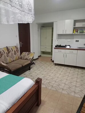 Interior - Cozy apartment studio (Nairobi)