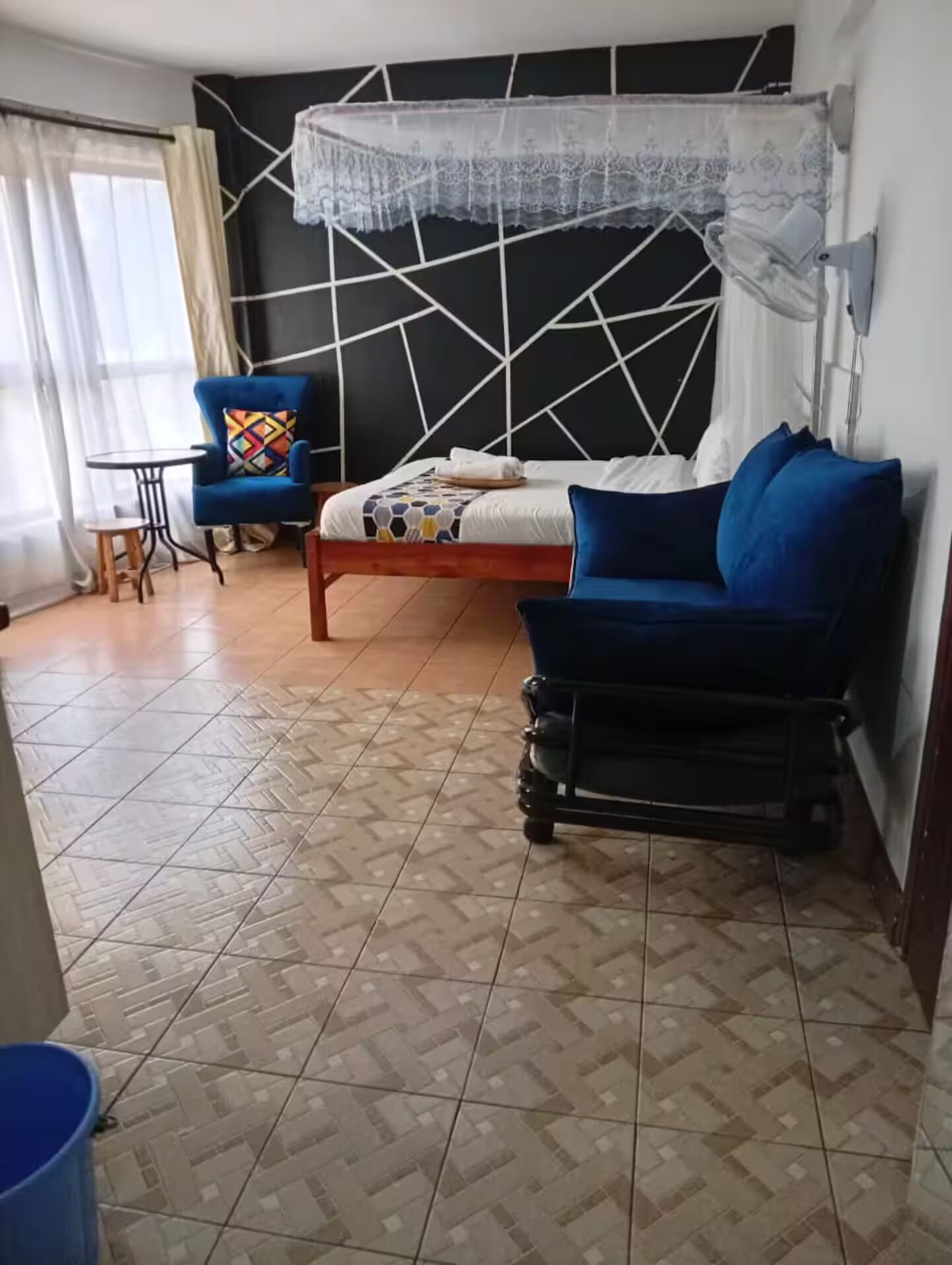 1 bedroom, iron/ironing board, WiFi, bed sheets