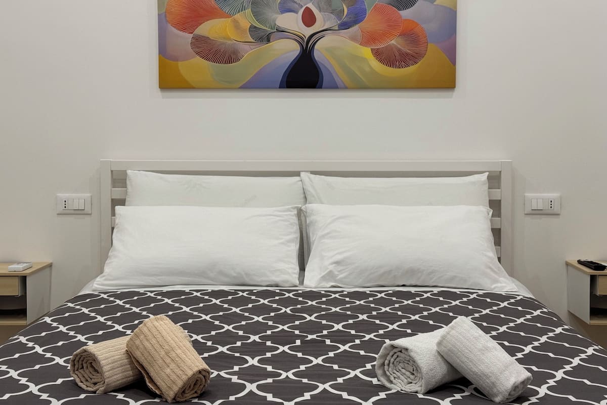 舒適雙人房, 私人浴室