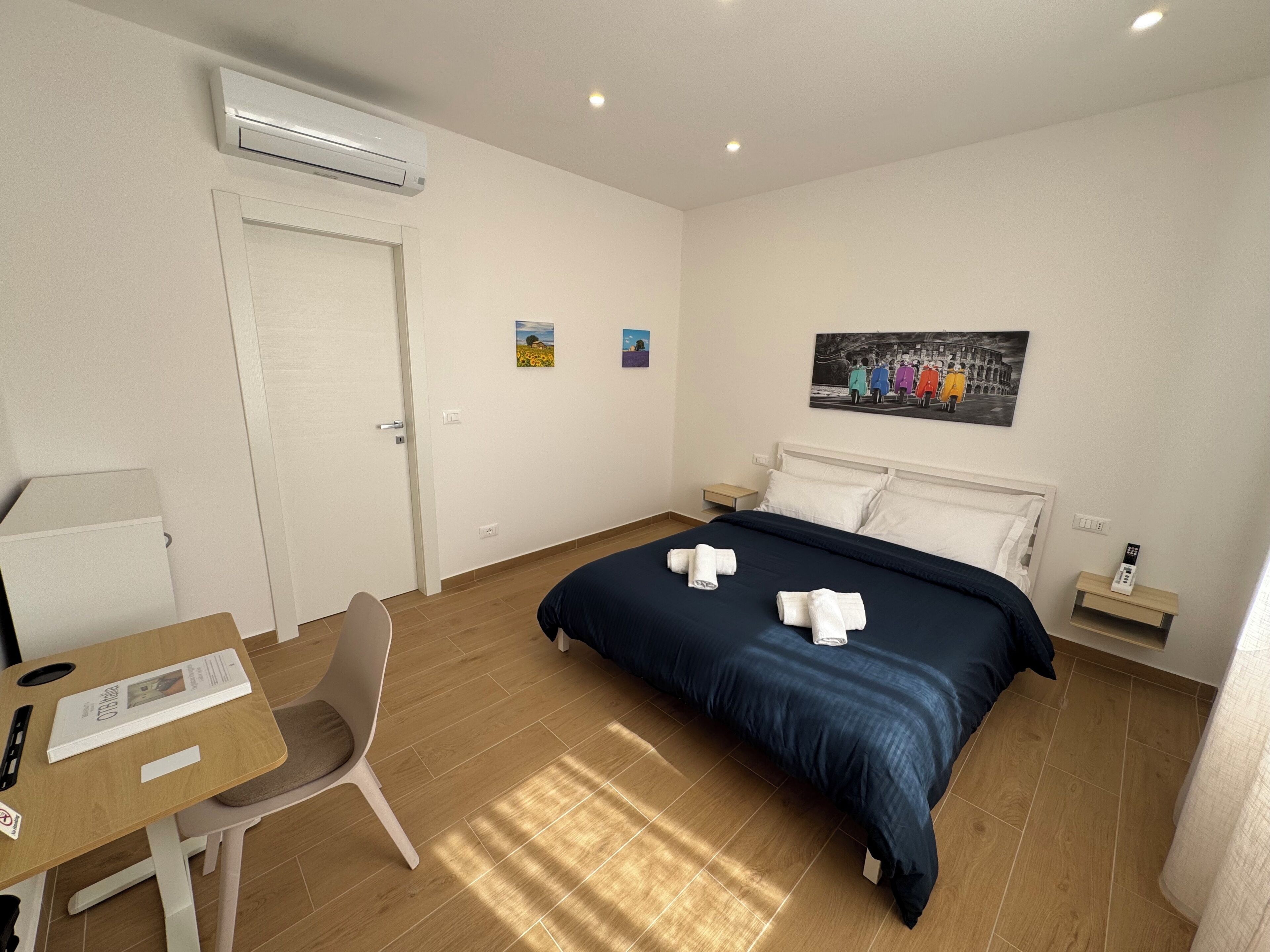 Habitación triple Confort, baño en la habitación