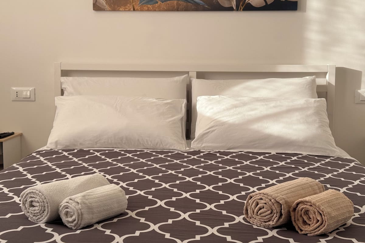 舒適三人房, 私人浴室