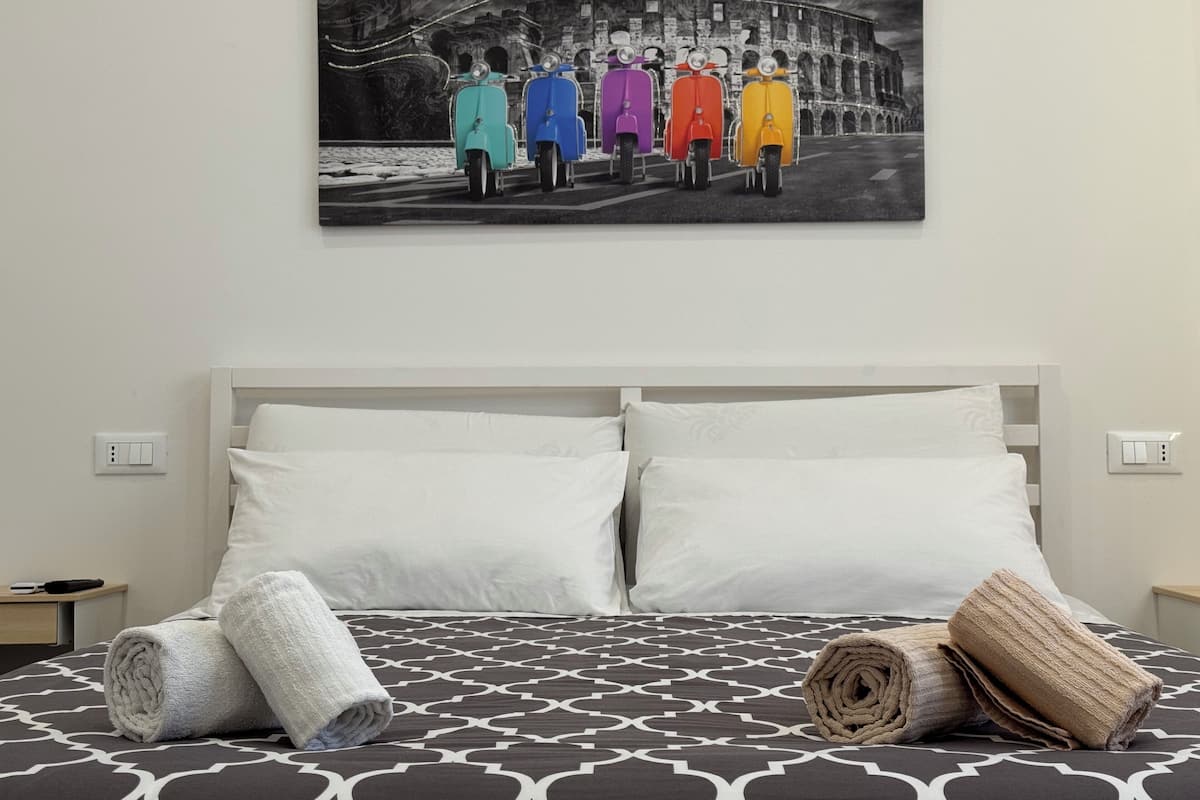 舒適三人房, 私人浴室