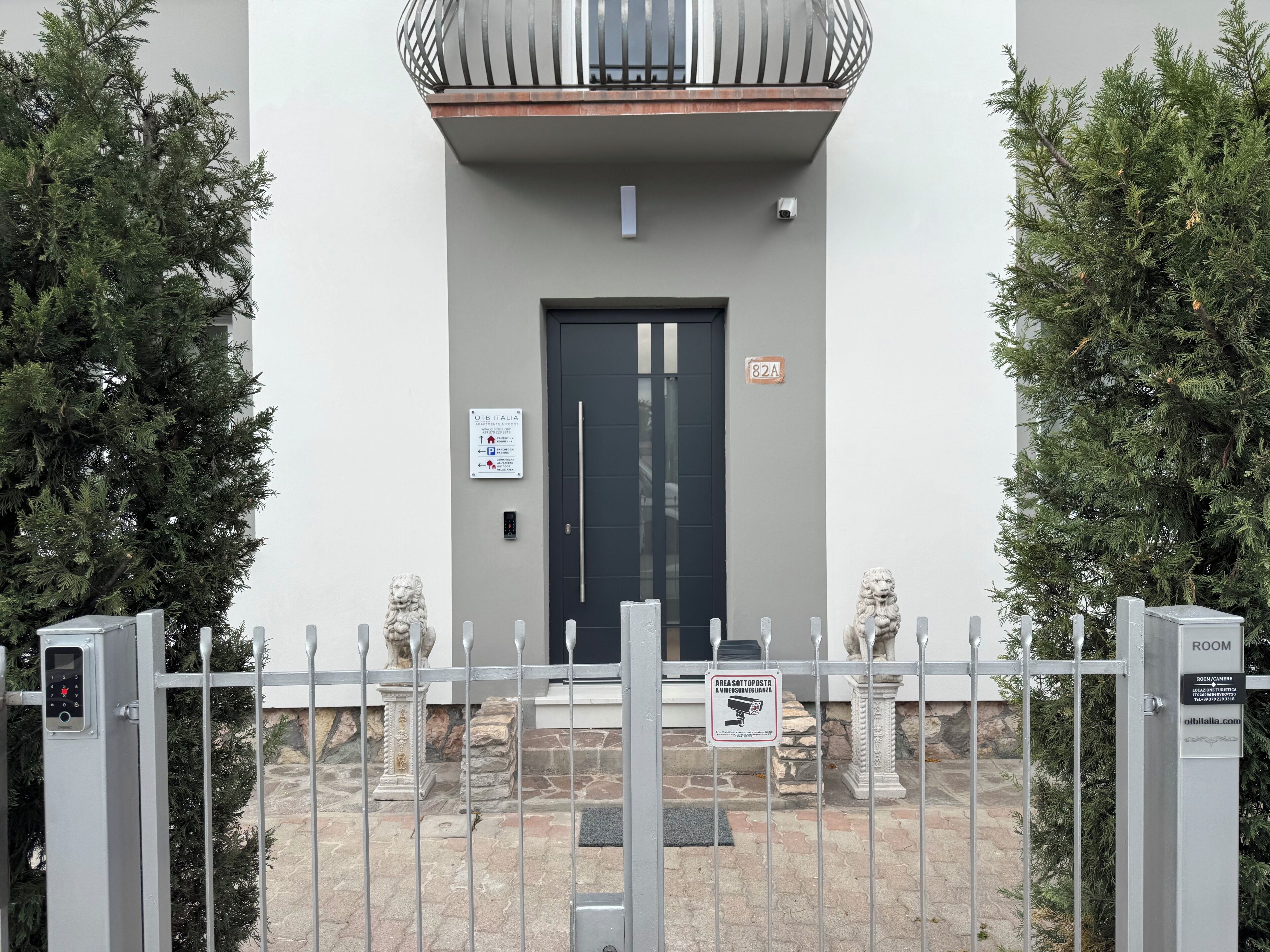 Front of property