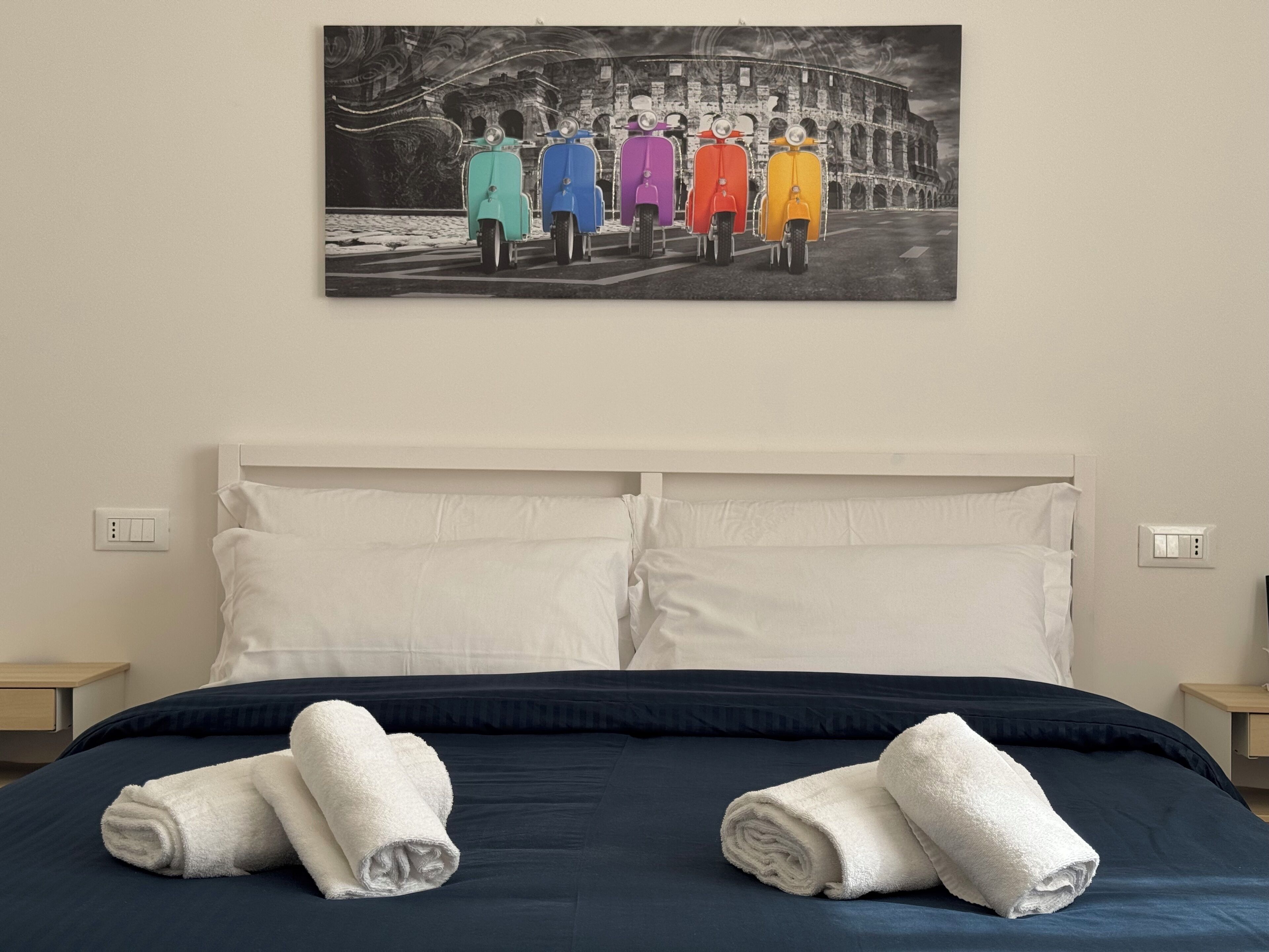 舒适三人房, 独立浴室