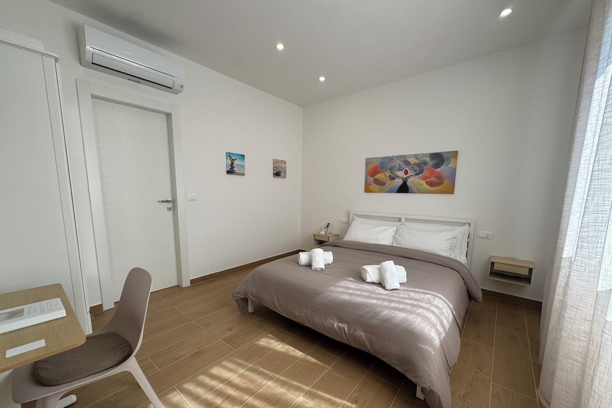 Habitación doble Confort, baño privado