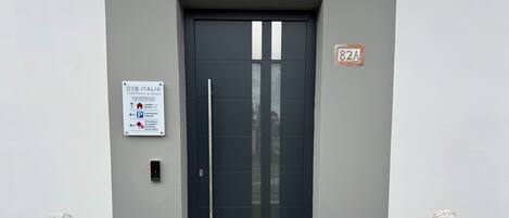 Fachada da propriedade