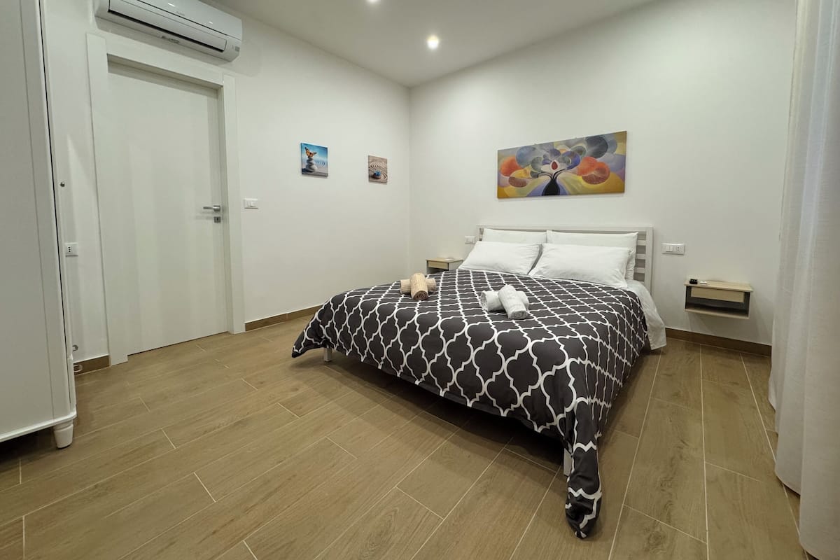 舒适双人房, 私人浴室