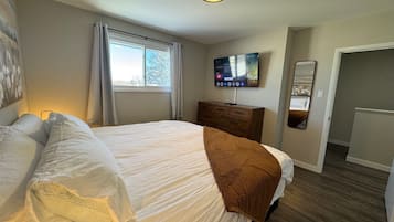4 chambres, fer et planche à repasser, Wi-Fi gratuit, draps fournis