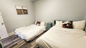 2 Schlafzimmer, Internetzugang, Bettwäsche