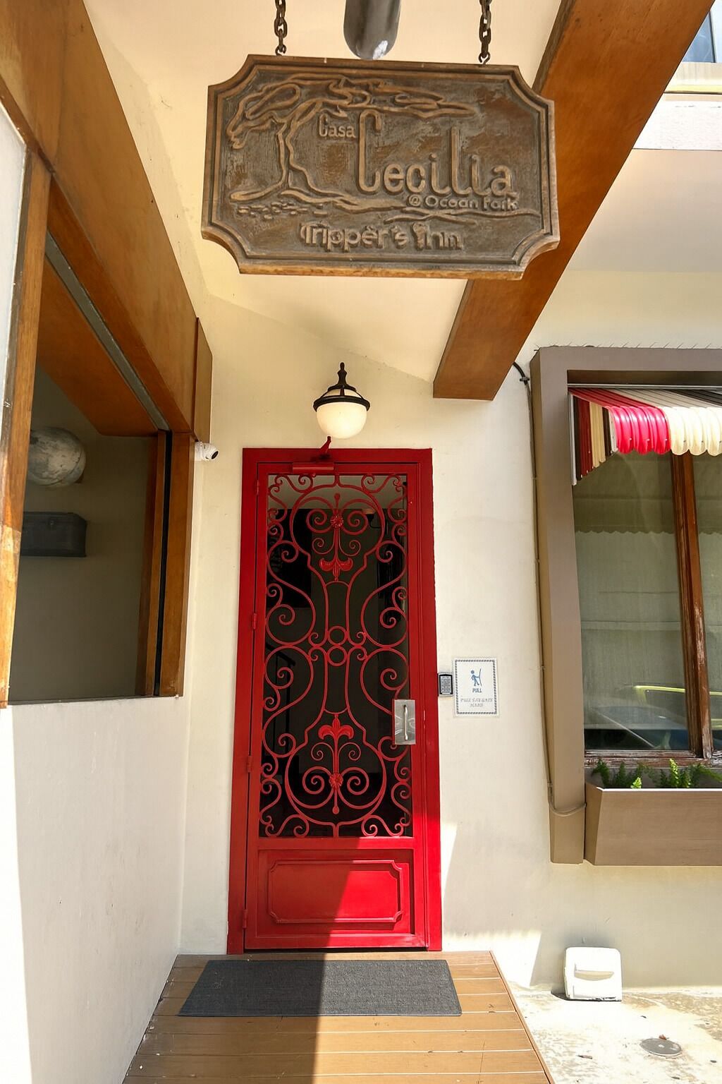 Exterior detail