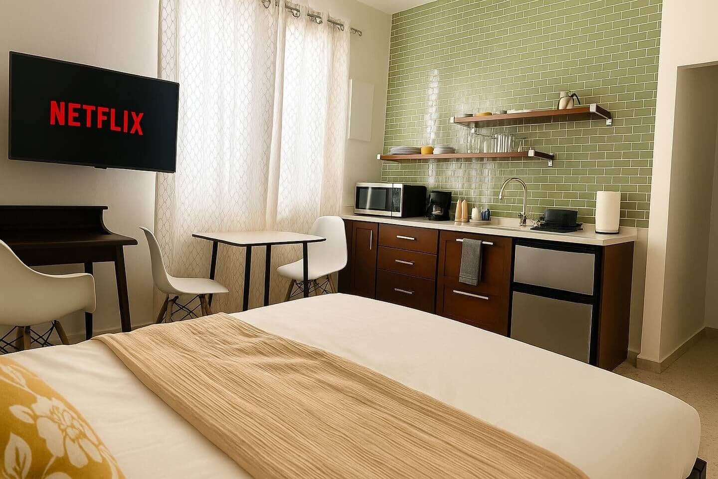 1 bedroom, WiFi