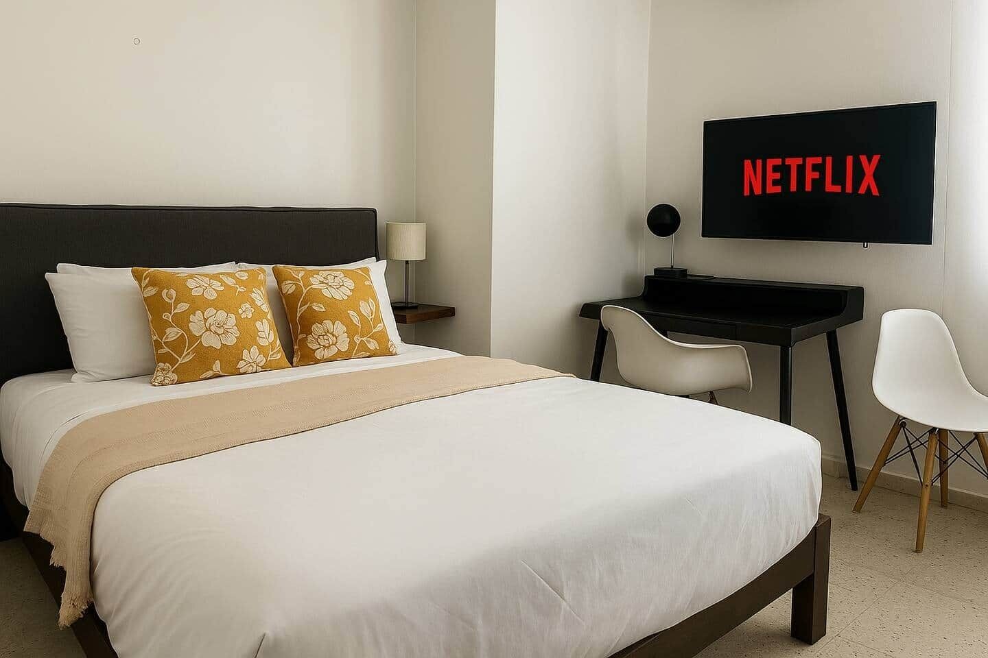 1 habitación y wifi 