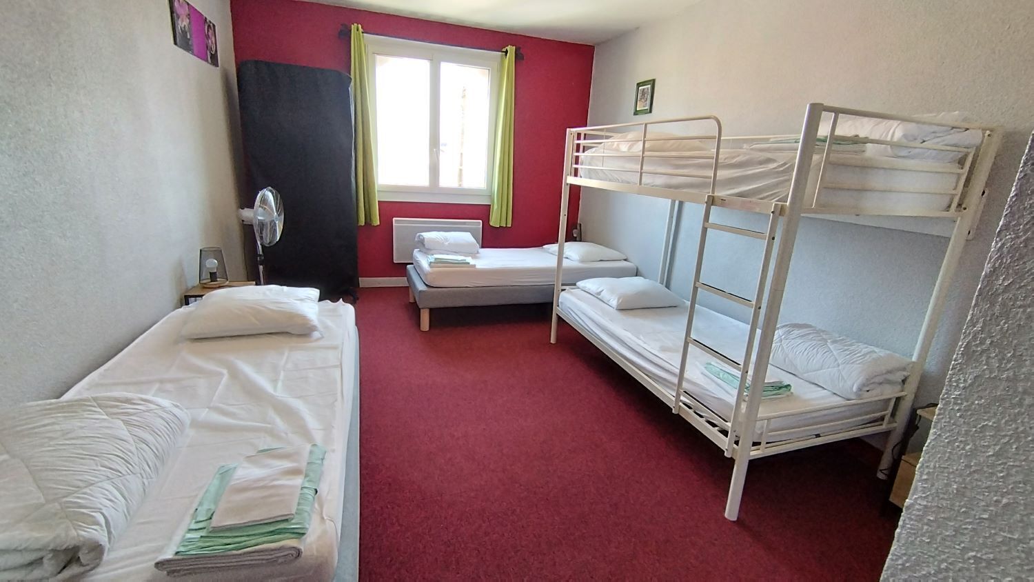 Basic Quadruple Room