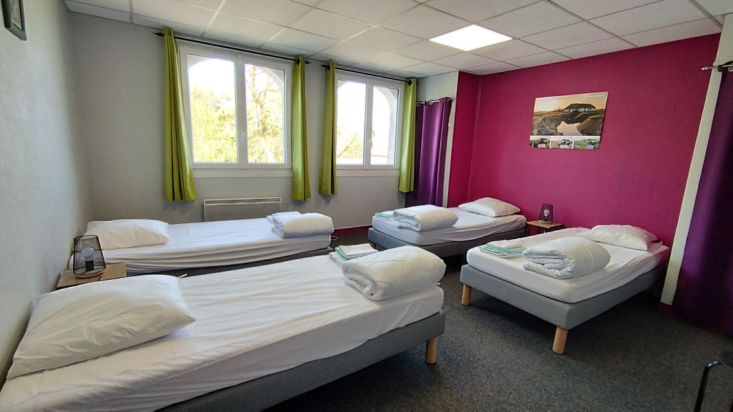 Basic Quadruple Room