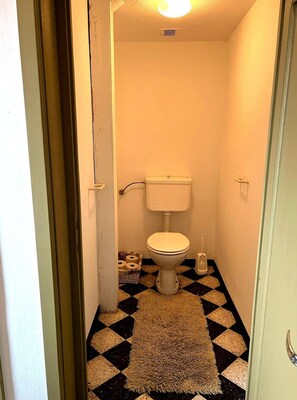 Towels, soap, toilet paper - New, cozy vacation apartment with garden and sunny pool area - top location. (Kaltern)
