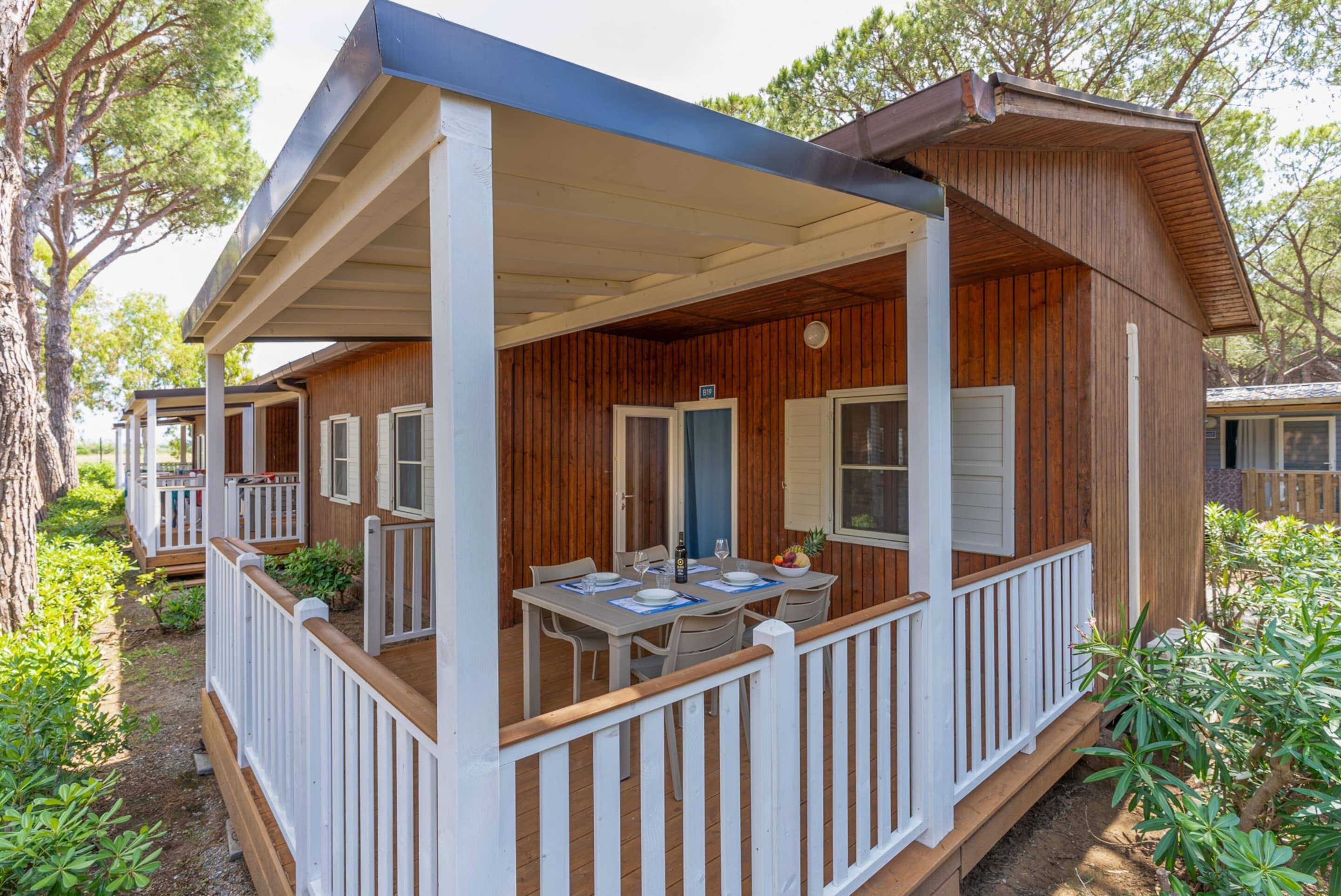 Bungalow | Ristorazione all'aperto