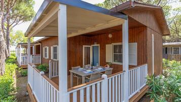 Bungalow | Speisen im Freien