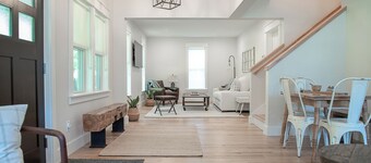 Pure Blue on M22 in Northport Village